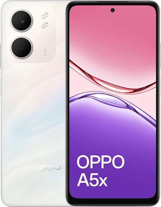 Oppo A5x 128GB/4GB laser white