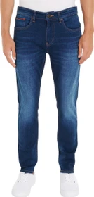Tommy Hilfiger Tapered Slim mit Fade-Effekt Jeans aspen dark blue (Herren)