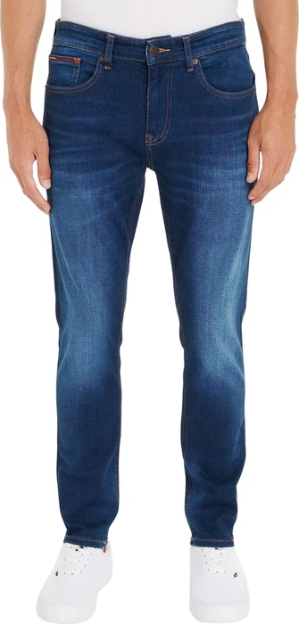 Tommy Hilfiger Tapered Slim mit Fade-Effekt Jeans aspen dark blue (Herren)