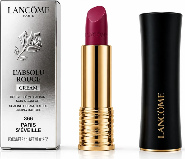 Lancôme L'Absolu Rouge Cream Lippenstift 366 raris s'eveille, 3.4g