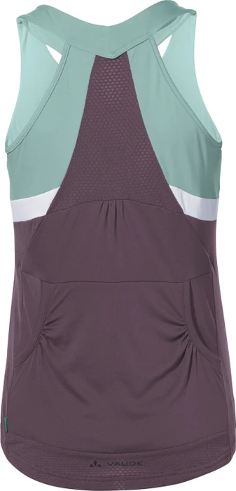 Vaude Advanced Top Trikot ärmellos blackberry (Damen)