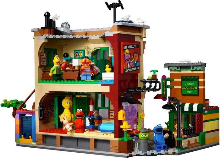 LEGO Ideas - 123 Sesame Street