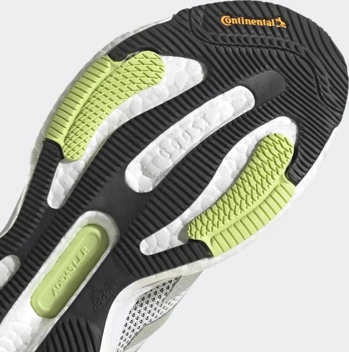 adidas Solar Glide 5 cloud white/silver metallic/pulse lime (Damen)