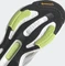 adidas Solar Glide 5 cloud white/silver metallic/pulse lime (Damen) Vorschaubild