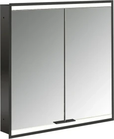 Emco Prime 2 Facelift LED-Lichtspiegelschrank 60cm mit 2 Türen, Unterputzmodell