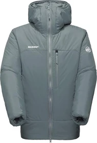 Mammut Rime Pro Belay IN Hooded Funktionsjacke strata (Herren)