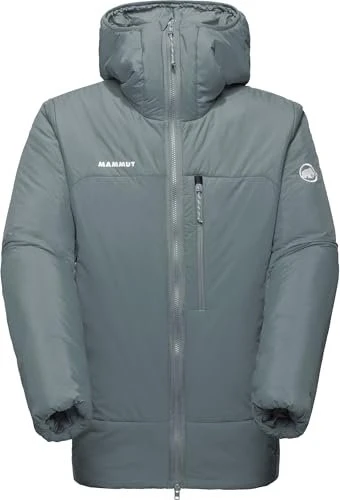 Mammut Rime Pro Belay IN Hooded Funktionsjacke strata (Herren)