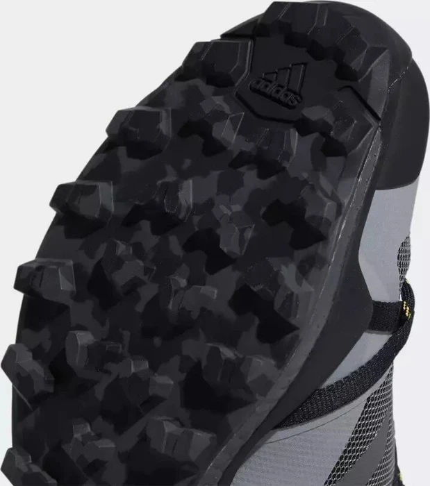 adidas Terrex Skychaser LT Mid GTX grey six/core black/solar gold (Herren)