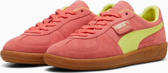 Puma Palermo salmon/lime sheen/gum
