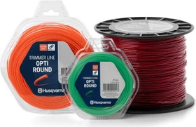 Husqvarna OptiRound Trimmerfaden für Rasentrimmer, 1.5mm/15m
