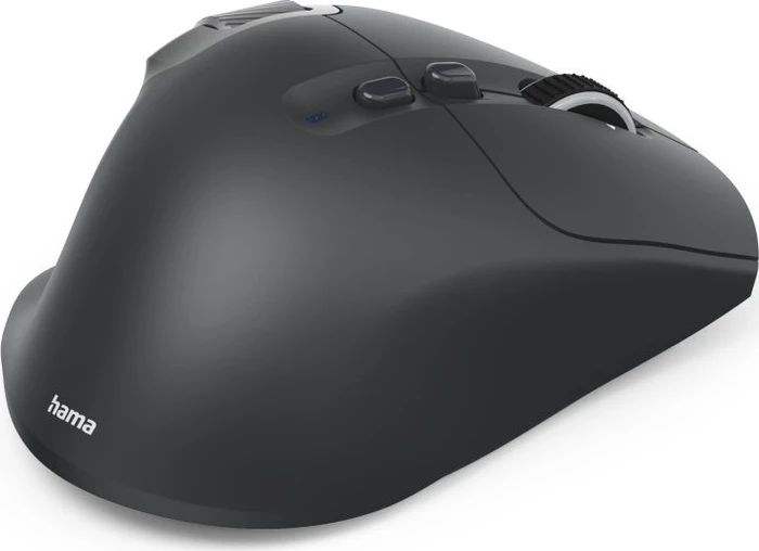 Hama WM-900 Ergonomic Silent Wireless schwarz, USB/Bluetooth