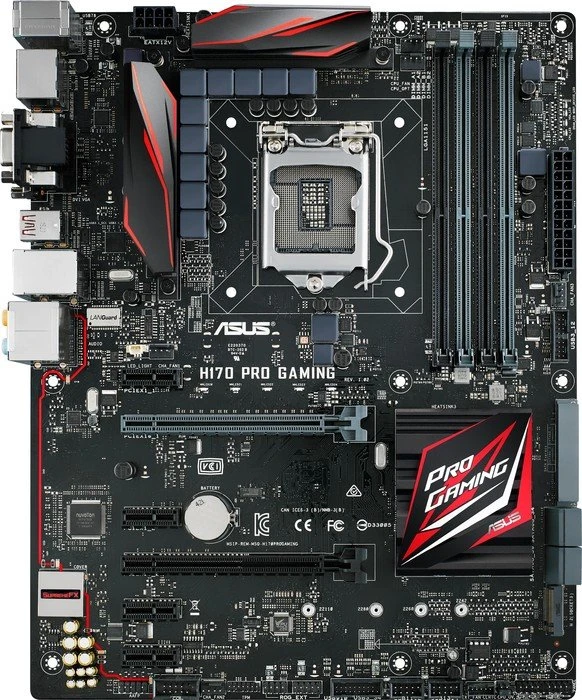ASUS H170-Pro Gaming (Intel 1151)