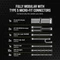Corsair RMx SHIFT Series RM750x 750W, ATX 3.1 Vorschaubild