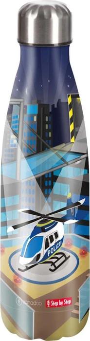 Step by Step Helicopter Sam Isolierflasche 500ml