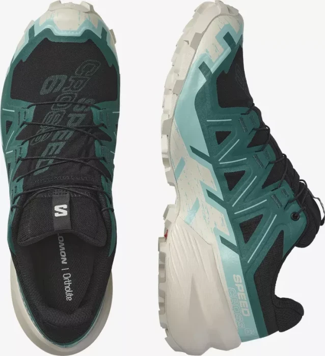 Salomon Speedcross 6 GTX black/harbor blue/rainy day (Herren)