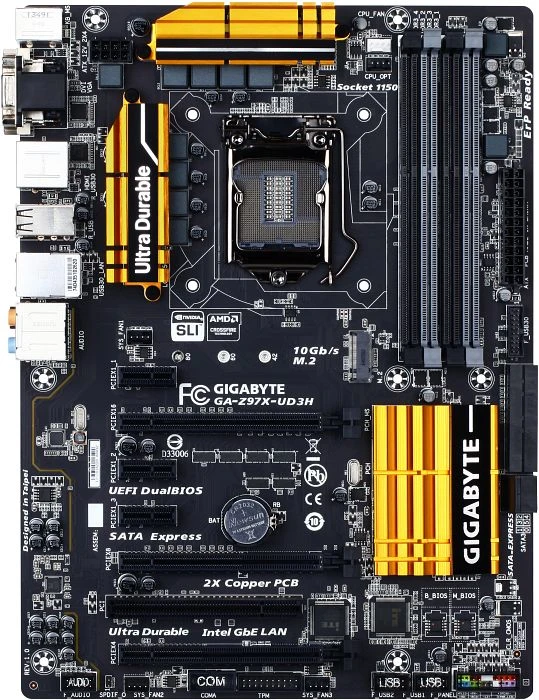 GIGABYTE GA-Z97X-UD3H (Intel 1150)