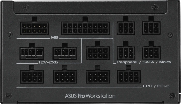 ASUS Pro WS Platinum, ASUS-PRO-WS-1600P, 1600W, ATX 3.1