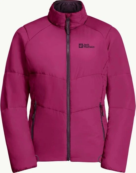 Jack Wolfskin Bergland 3in1 Funktionsjacke grapevine (Damen)