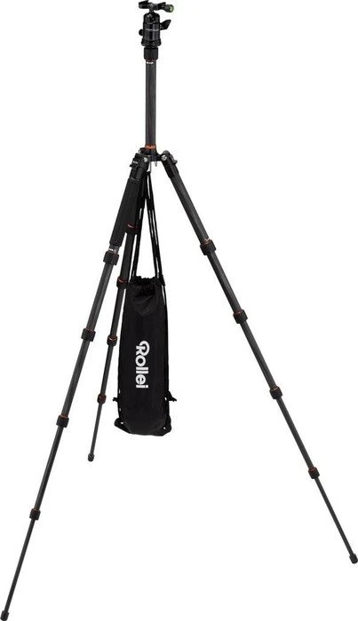 Rollei Compact Traveler No. 1 Carbon schwarz