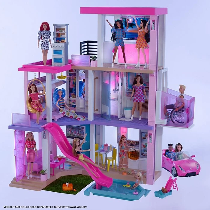 Mattel Barbie - 3-Stöckige Traumvilla 2021
