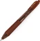 Pentel EnerGel X BL107 0.7mm/0.35mm Gelroller braun/transparent, 3er-Pack Vorschaubild
