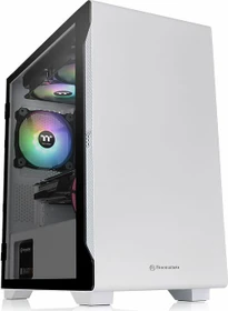 Thermaltake S100 TG Snow Edition, weiß, Glasfenster