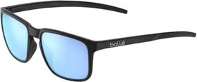 Bollé Score black matte/sky blue polarized