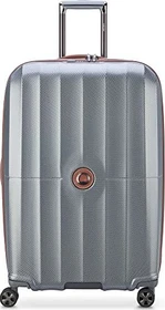 Delsey St Tropez 4-Rollen Trolley 77cm platinum