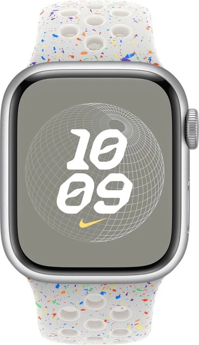 Apple Nike Sportarmband S/M für Apple Watch 41mm Pure Platinum