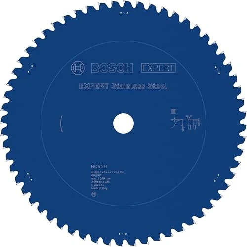 Bosch Professional Expert for Stainless Steel Kreissägeblatt 60Z, 305x2.2x25.4mm, 1 Stück