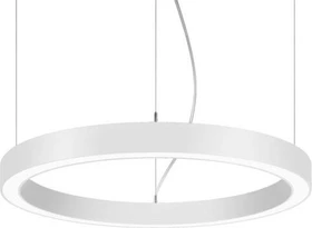 Brumberg Biro Circle DALI Pendelleuchte 180cm 3000K weiß