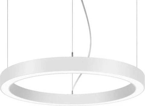 Brumberg Biro Circle DALI Pendelleuchte 180cm 3000K weiß
