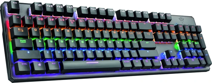 Trust Gaming GXT 865 Asta, schwarz, GXT-RED, USB, DE
