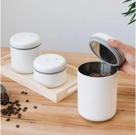 Fellow Atmos Vakuum Kaffee Aufbewahrungsbehälter 1.2l matte white