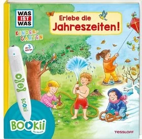 Tessloff BOOKii Buch: WAS IST WAS Kindergarten Erlebe die Jahreszeiten!