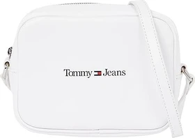 Tommy Hilfiger Camera Logo Umhängetasche weiß