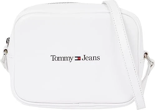 Tommy Hilfiger Camera Logo Umhängetasche weiß
