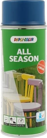 Dupli-Color All Season Kunstharzlack-Spray RAL 5010 enzianblau, 400ml