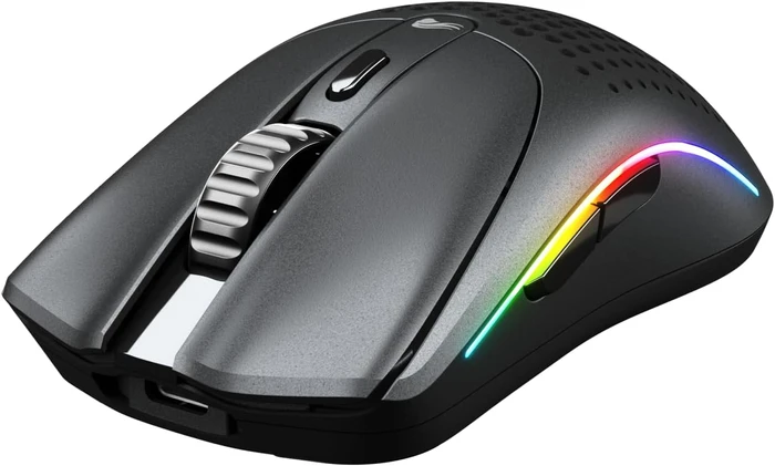 Glorious Model O 2 Mini Wireless schwarz matt, USB/Bluetooth