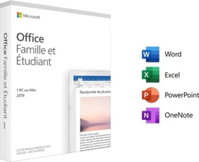Microsoft Office 2019 Home and Student, ESD (französisch) (PC/MAC) (79G-05088)