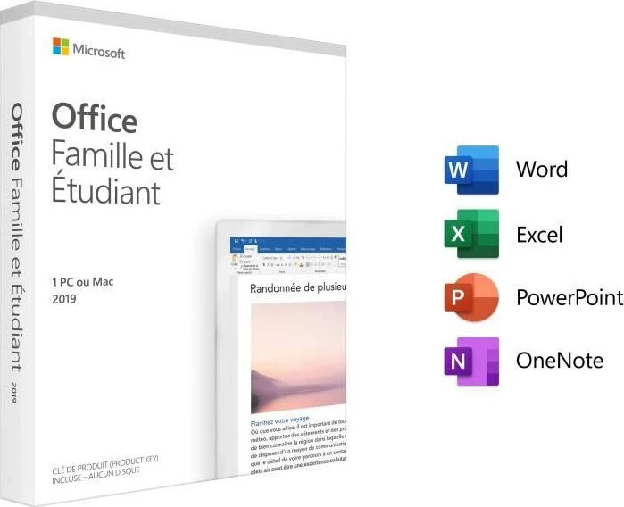 Microsoft Office 2019 Home and Student