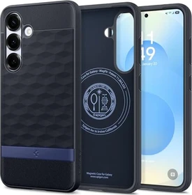 Spigen Parallax (MagFit) für Samsung Galaxy S25+ navy violet