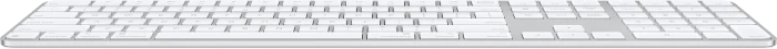 Apple Magic Keyboard mit Touch ID und Ziffernblock für Mac mit Apple Chip (USB-C), weiß/silber, USB/Bluetooth, DE