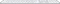 Apple Magic Keyboard mit Touch ID und Ziffernblock für Mac mit Apple Chip (USB-C), weiß/silber, USB/Bluetooth, DE Vorschaubild