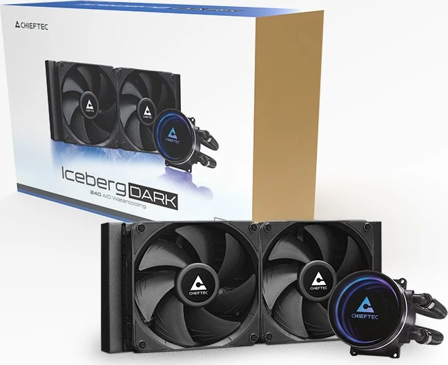 Chieftec Iceberg 240 Dark