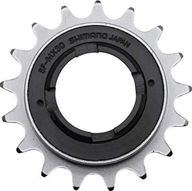 Shimano Schraub-Zahnkranz 17 Zähne SF-MX30