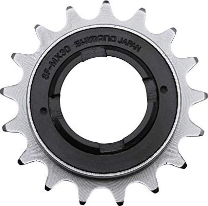 Shimano Schraub-Zahnkranz 17 Zähne SF-MX30