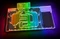 Thermaltake Pacific V-RTX 3080/3090 Plus ASUS ROG GPU Block mit Backplate, transparent Vorschaubild