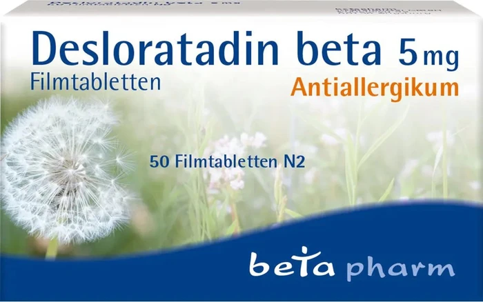 betapharm Desloratadin beta 5mg Filmtabletten