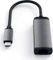 Satechi Gigabit Ethernet Adapter LAN-Adapter, Space Gray, USB-C 3.0 [Stecker] Vorschaubild